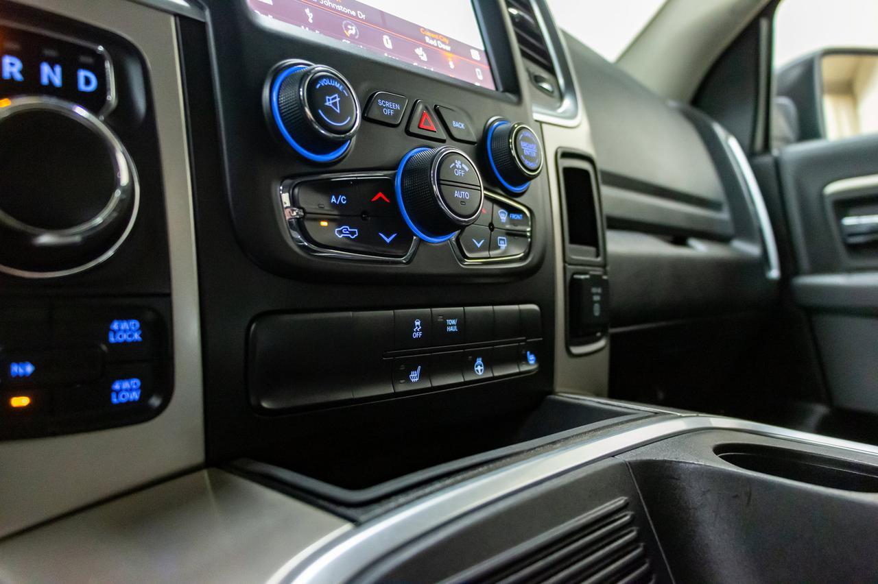 2018 Ram 1500 4x4 Crew Cab Outdoorsman EcoDiesel Leather Nav Red Deer AB