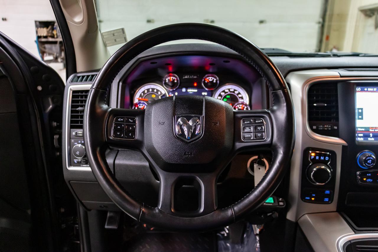 2018 Ram 1500 4x4 Crew Cab Outdoorsman EcoDiesel Leather Nav Red Deer AB