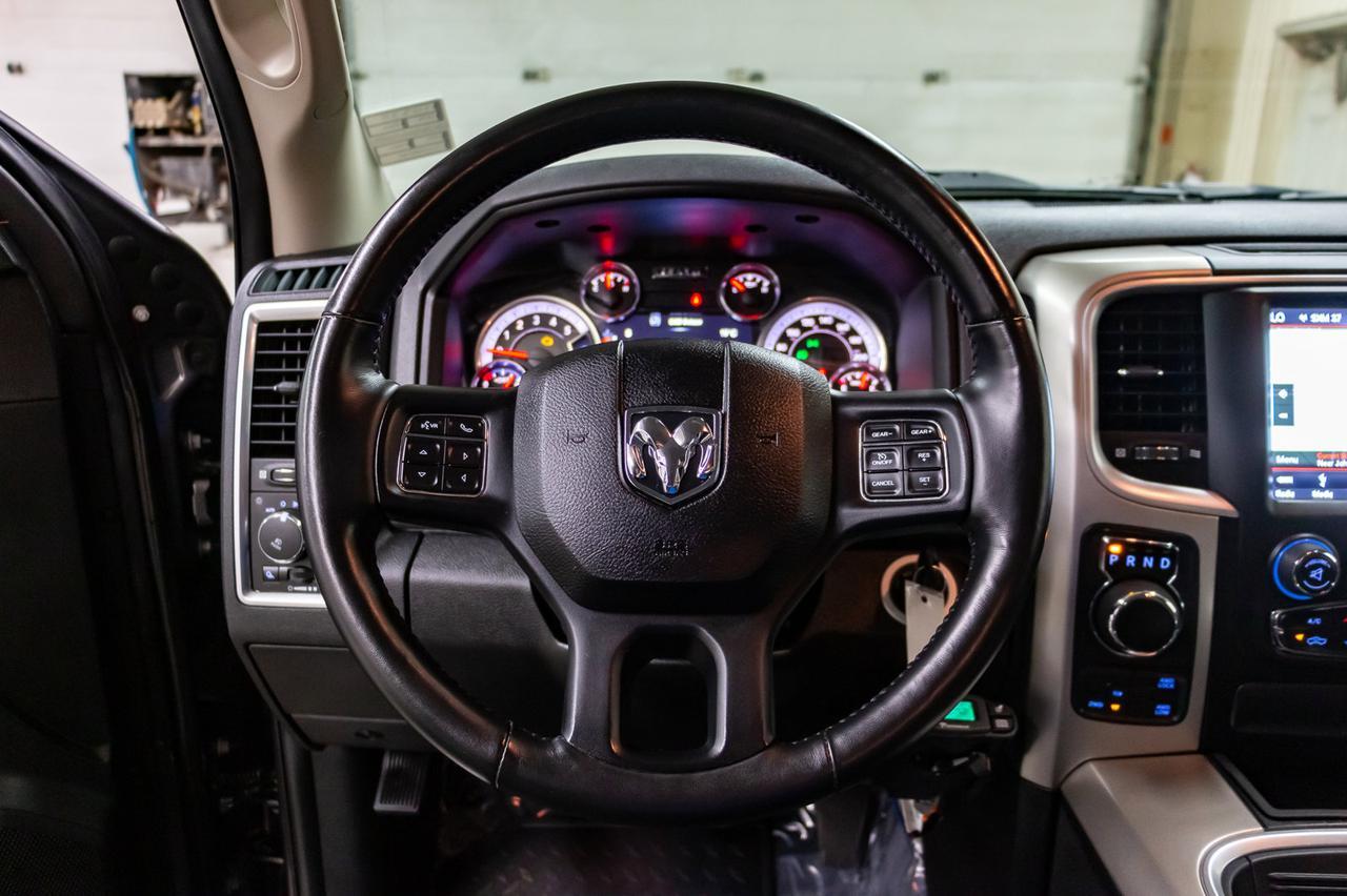 2018 Ram 1500 4x4 Crew Cab Outdoorsman EcoDiesel Leather Nav Red Deer AB