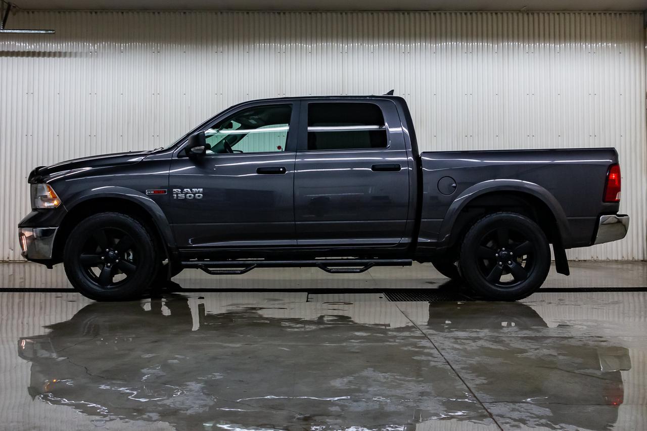 2018 Ram 1500 4x4 Crew Cab Outdoorsman EcoDiesel Leather Nav Red Deer AB
