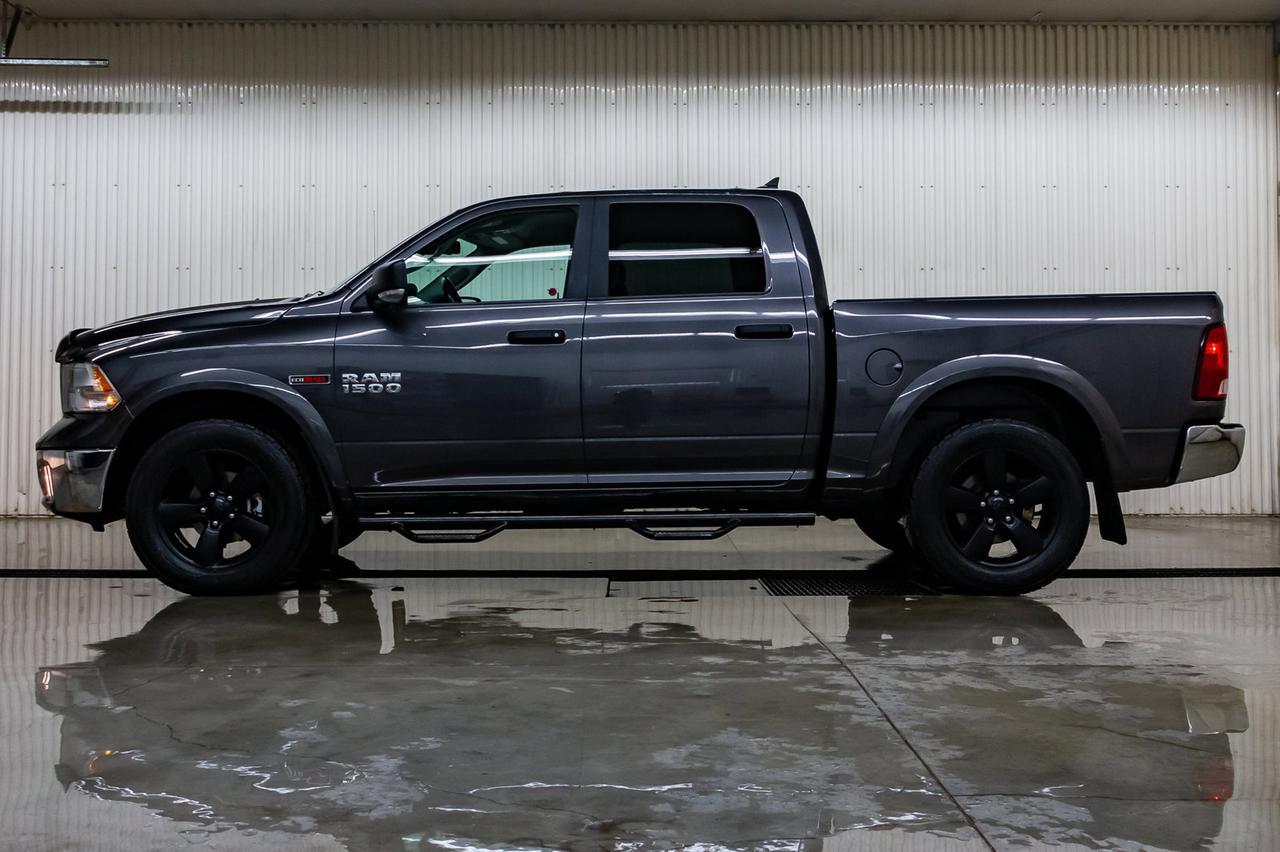 2018 Ram 1500 4x4 Crew Cab Outdoorsman EcoDiesel Leather Nav Red Deer AB