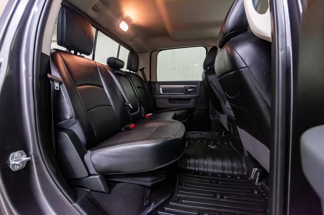 2018 Ram 1500 4x4 Crew Cab Outdoorsman EcoDiesel Leather Nav Red Deer AB