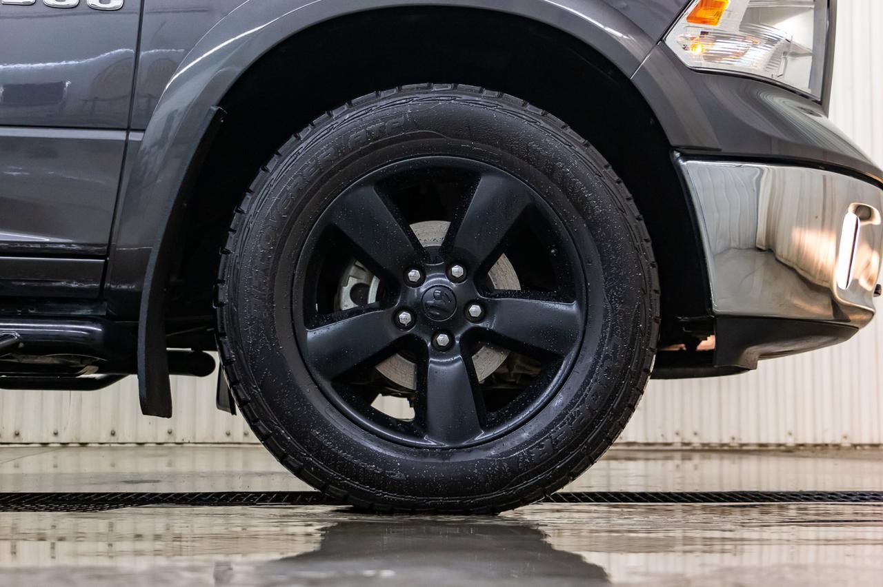 2018 Ram 1500 4x4 Crew Cab Outdoorsman EcoDiesel Leather Nav Red Deer AB