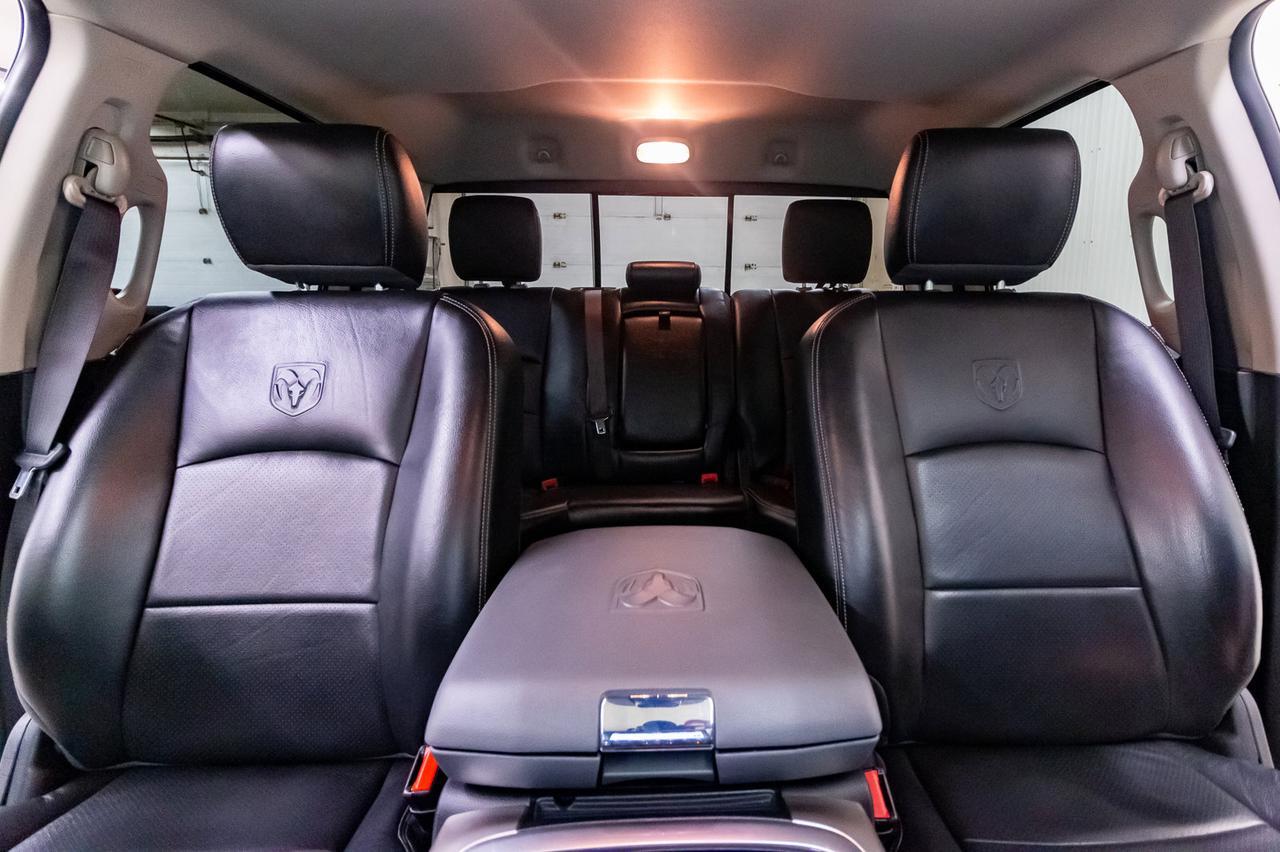 2018 Ram 1500 4x4 Crew Cab Outdoorsman EcoDiesel Leather Nav Red Deer AB