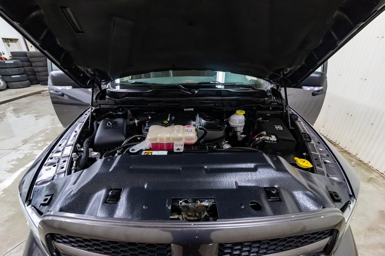 2018 Ram 1500 4x4 Crew Cab Outdoorsman EcoDiesel Leather Nav Red Deer AB