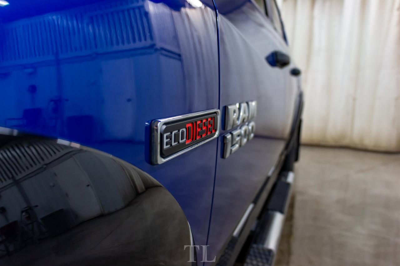 2018 Ram 1500 4x4 Crew Cab Outdoorsman EcoDiesel Leather Nav Red Deer AB