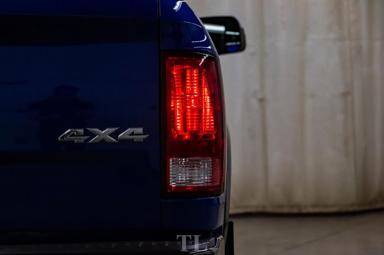 2018 Ram 1500 4x4 Crew Cab Outdoorsman EcoDiesel Leather Nav Red Deer AB