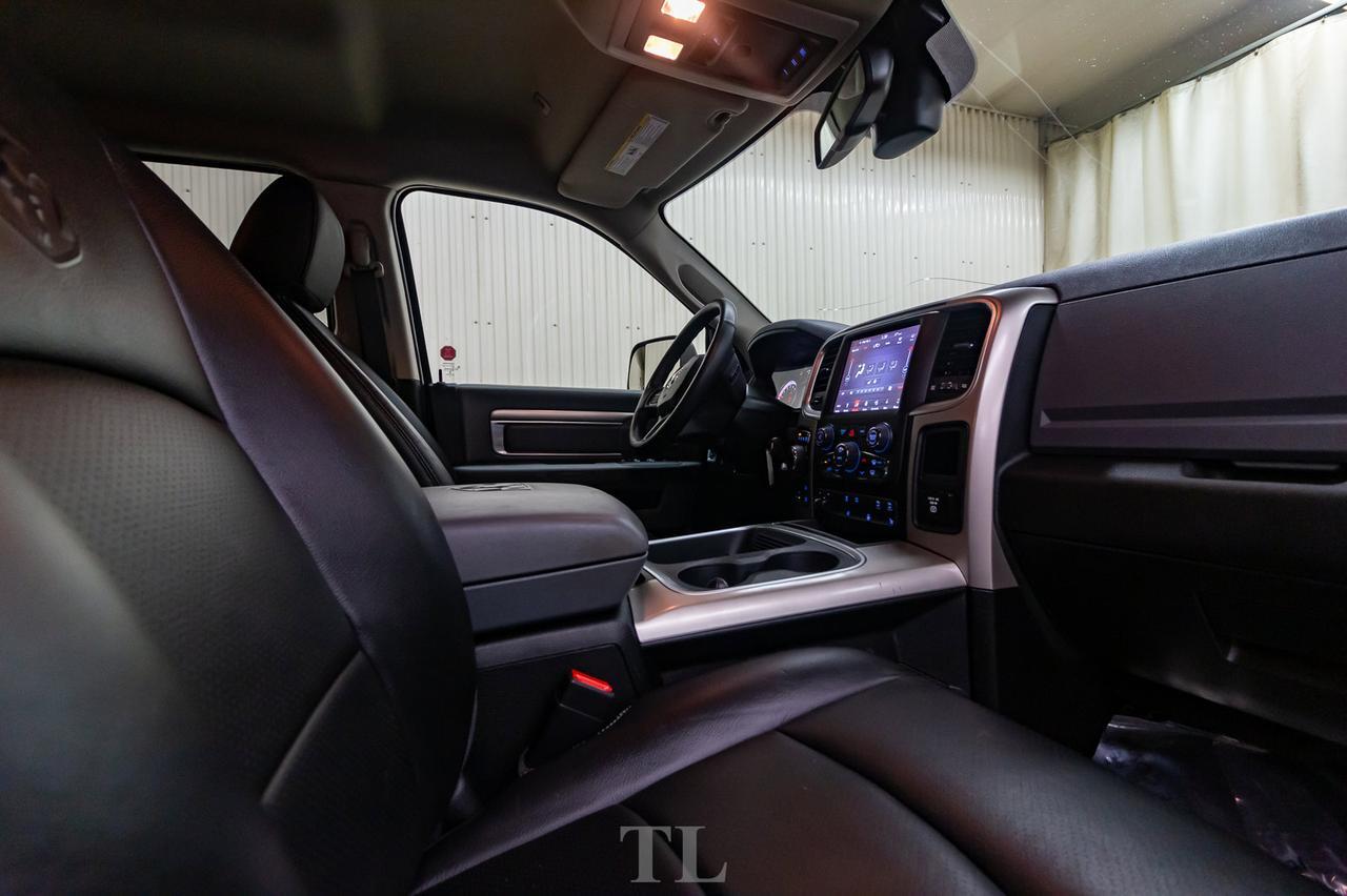 2018 Ram 1500 4x4 Crew Cab Outdoorsman EcoDiesel Leather Nav Red Deer AB