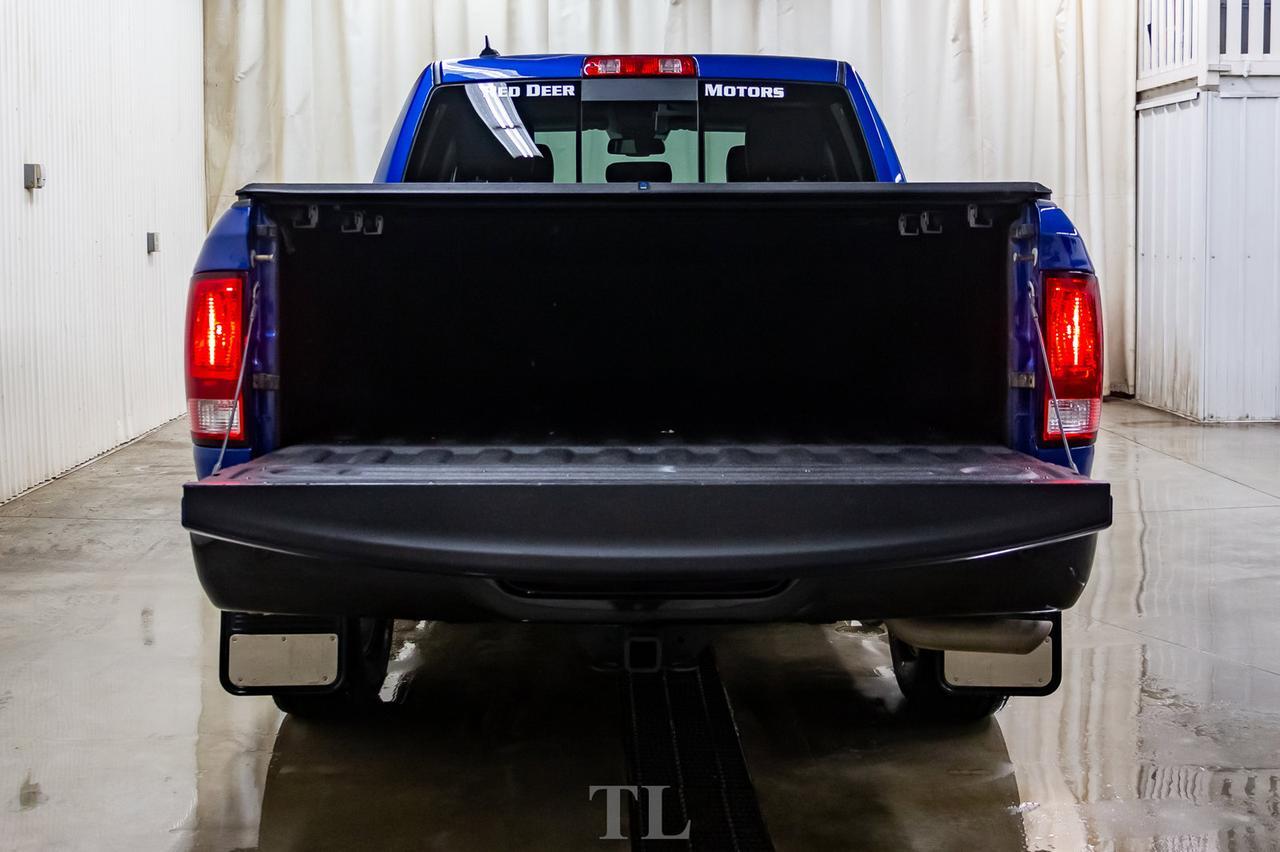 2018 Ram 1500 4x4 Crew Cab Outdoorsman EcoDiesel Leather Nav Red Deer AB