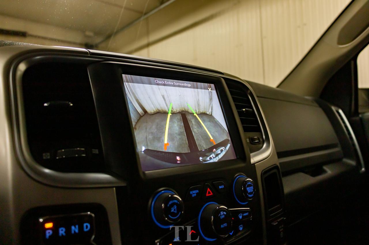 2018 Ram 1500 4x4 Crew Cab Outdoorsman EcoDiesel Leather Nav Red Deer AB