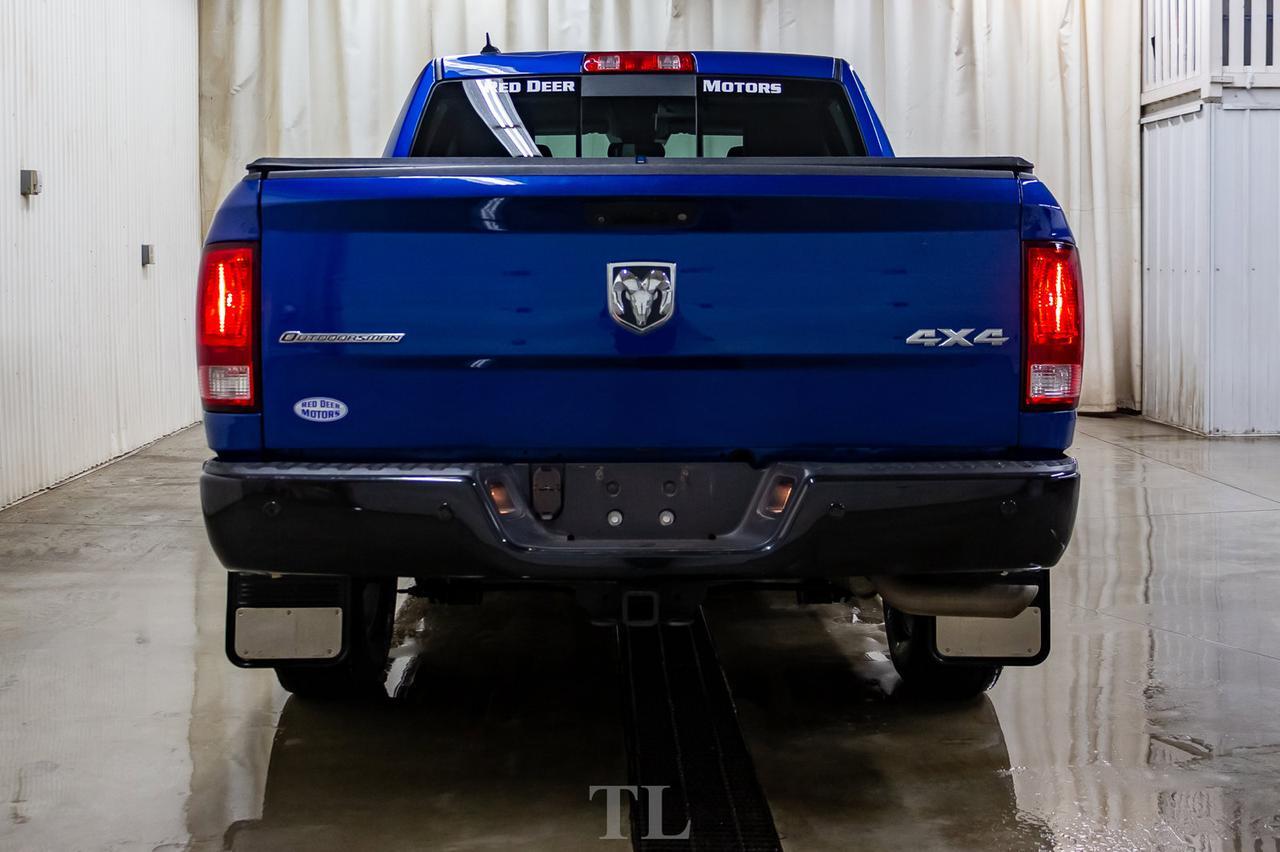 2018 Ram 1500 4x4 Crew Cab Outdoorsman EcoDiesel Leather Nav Red Deer AB