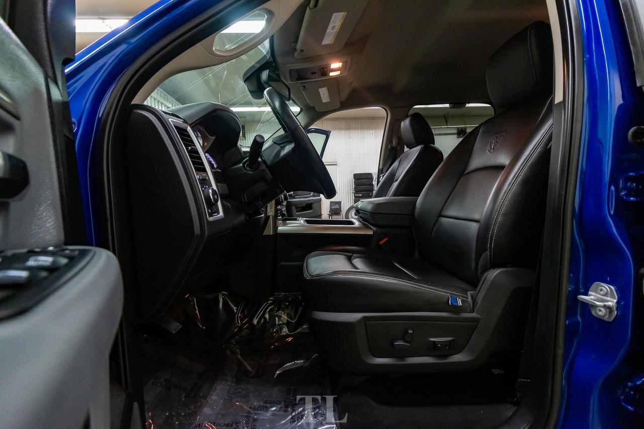2018 Ram 1500 4x4 Crew Cab Outdoorsman EcoDiesel Leather Nav Red Deer AB