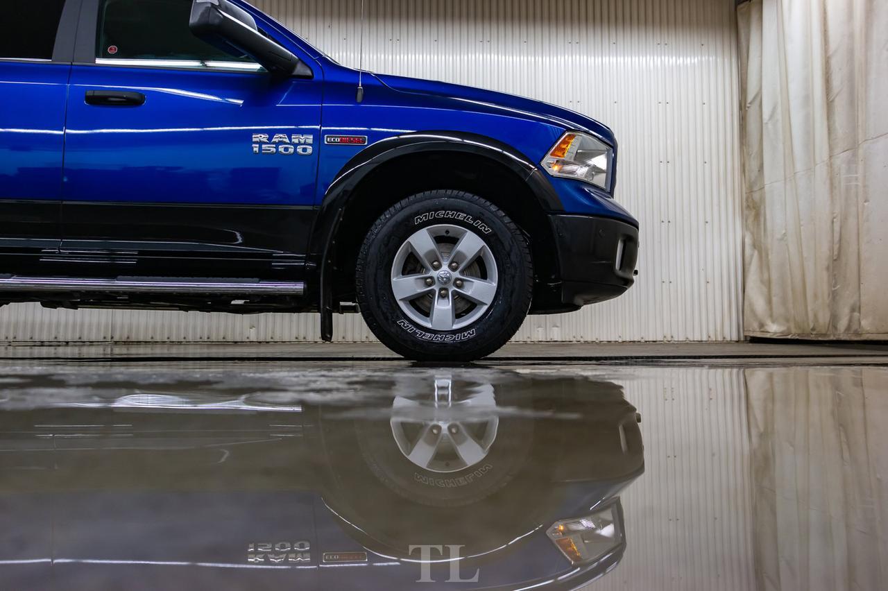 2018 Ram 1500 4x4 Crew Cab Outdoorsman EcoDiesel Leather Nav Red Deer AB