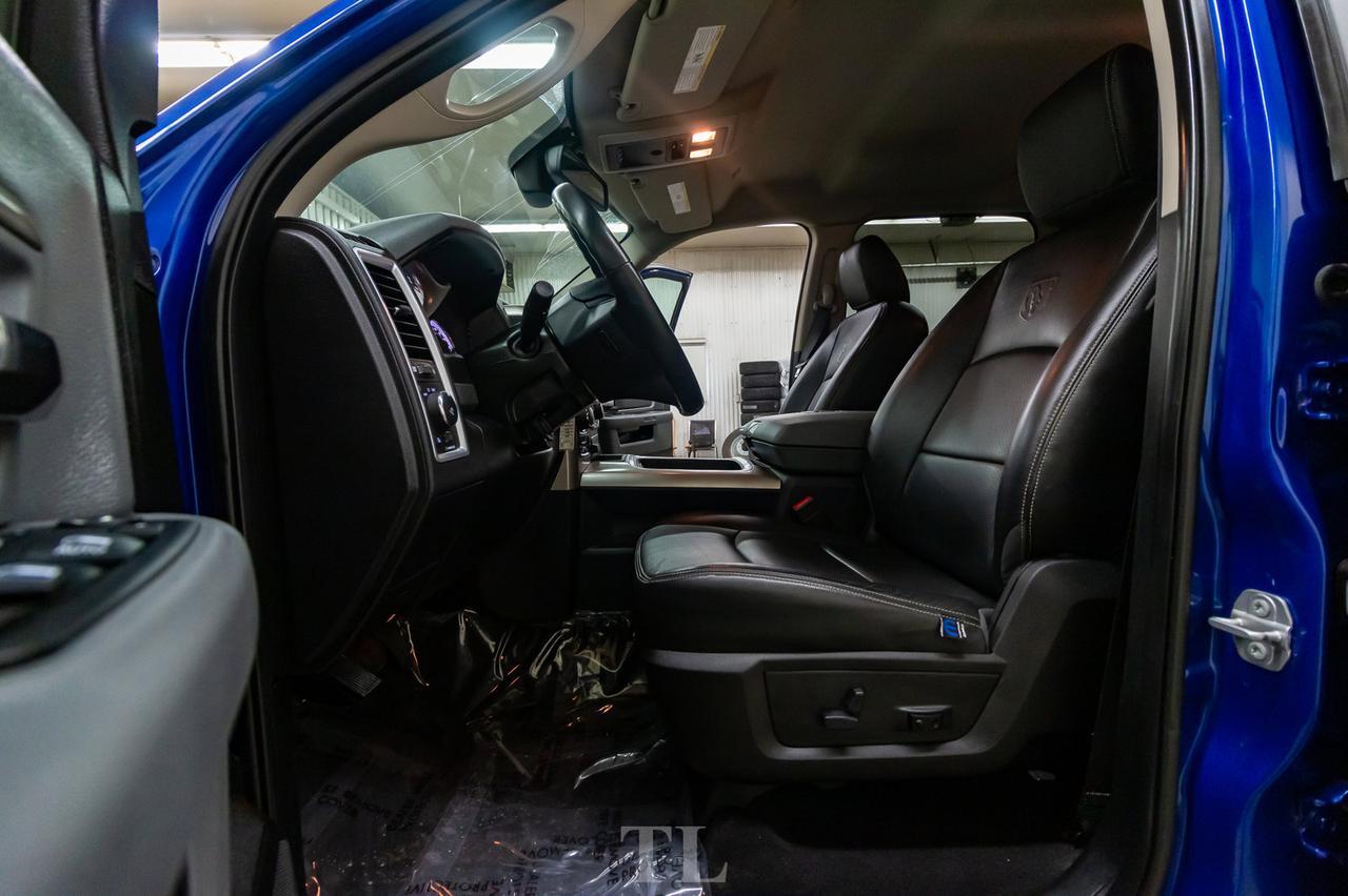 2018 Ram 1500 4x4 Crew Cab Outdoorsman EcoDiesel Leather Nav Red Deer AB