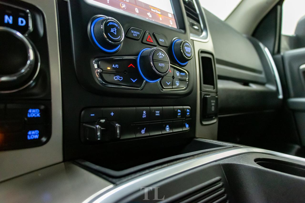 2018 Ram 1500 4x4 Crew Cab Outdoorsman EcoDiesel Leather Nav Red Deer AB