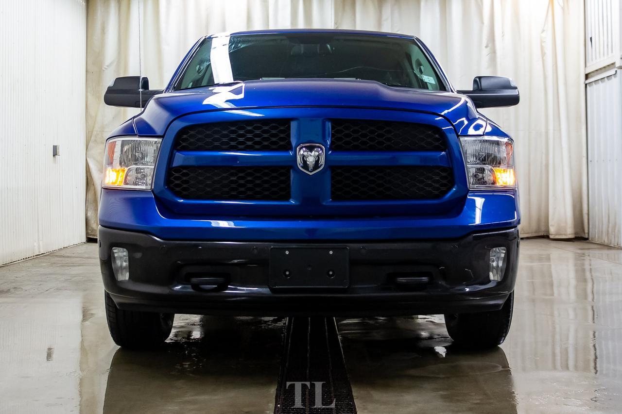 2018 Ram 1500 4x4 Crew Cab Outdoorsman EcoDiesel Leather Nav Red Deer AB