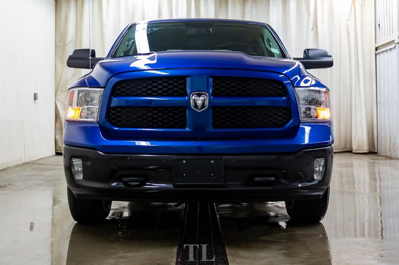 2018 Ram 1500 4x4 Crew Cab Outdoorsman EcoDiesel Leather Nav Red Deer AB