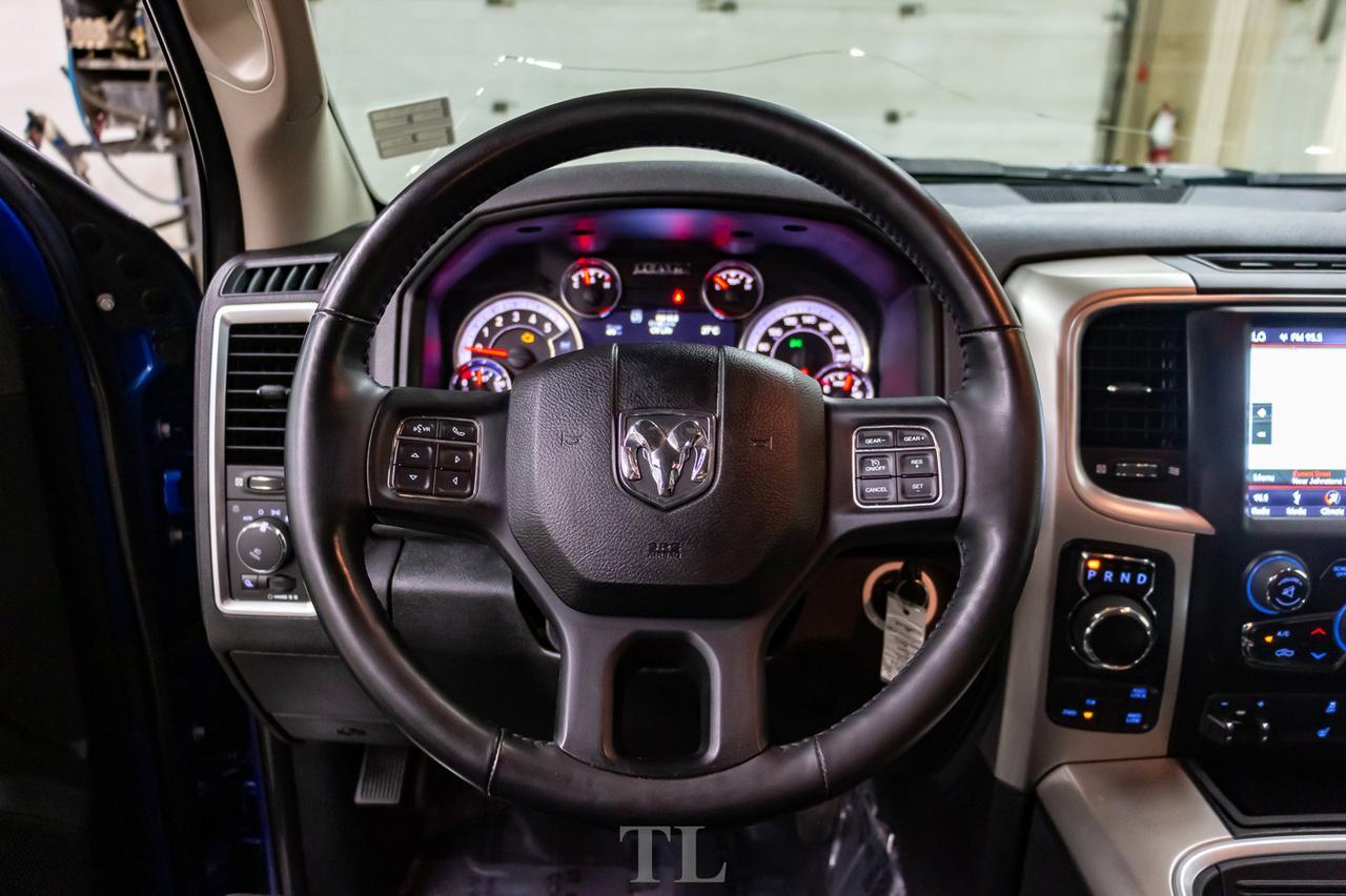 2018 Ram 1500 4x4 Crew Cab Outdoorsman EcoDiesel Leather Nav Red Deer AB