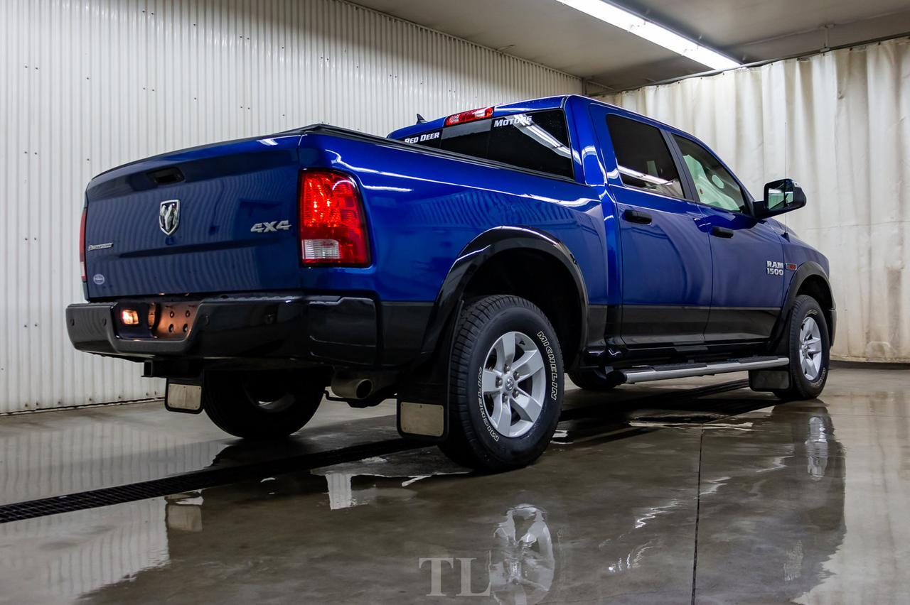 2018 Ram 1500 4x4 Crew Cab Outdoorsman EcoDiesel Leather Nav Red Deer AB