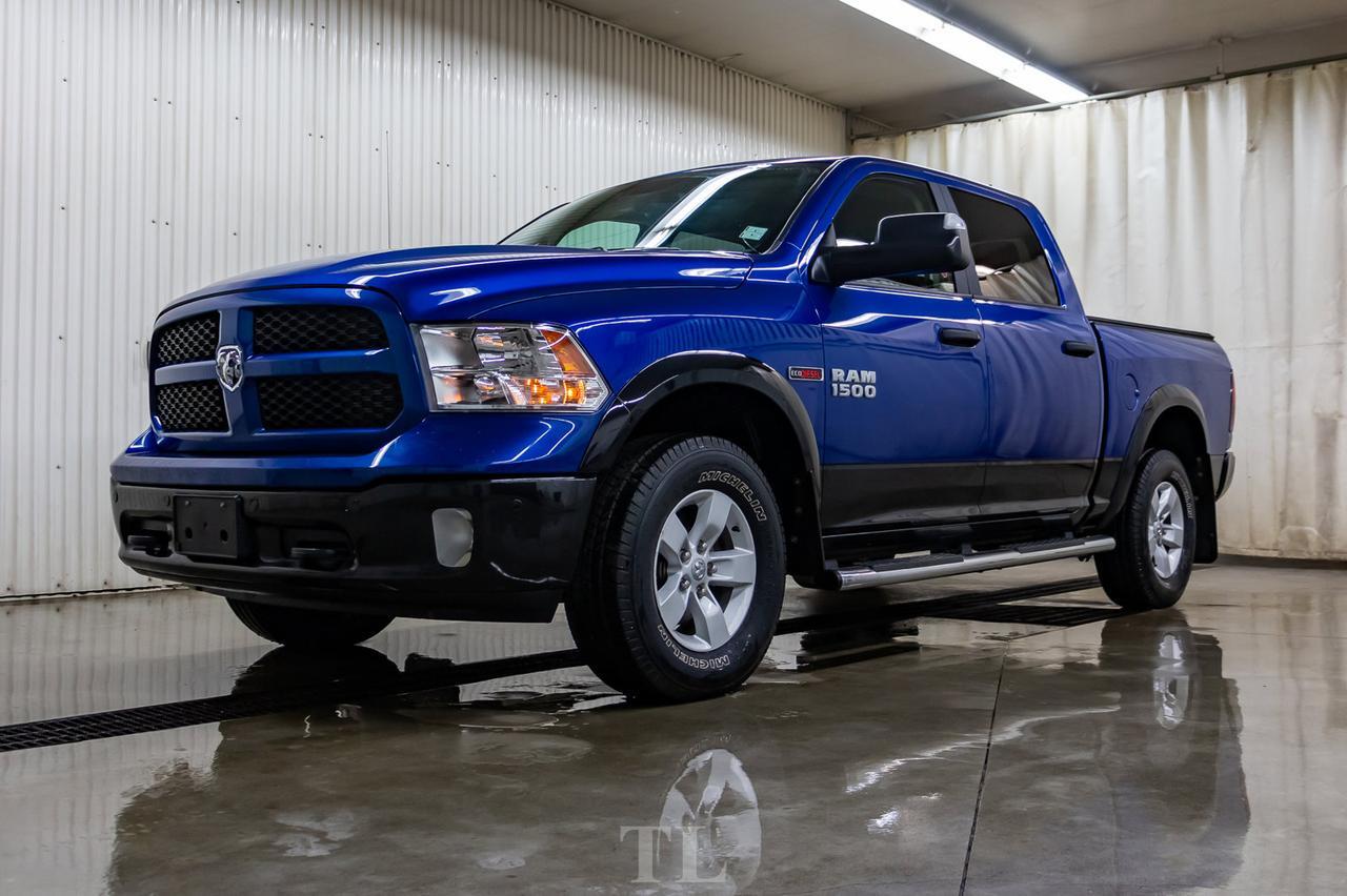 2018 Ram 1500 4x4 Crew Cab Outdoorsman EcoDiesel Leather Nav Red Deer AB