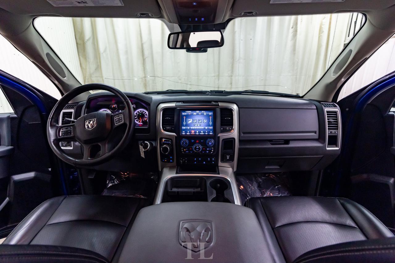 2018 Ram 1500 4x4 Crew Cab Outdoorsman EcoDiesel Leather Nav Red Deer AB