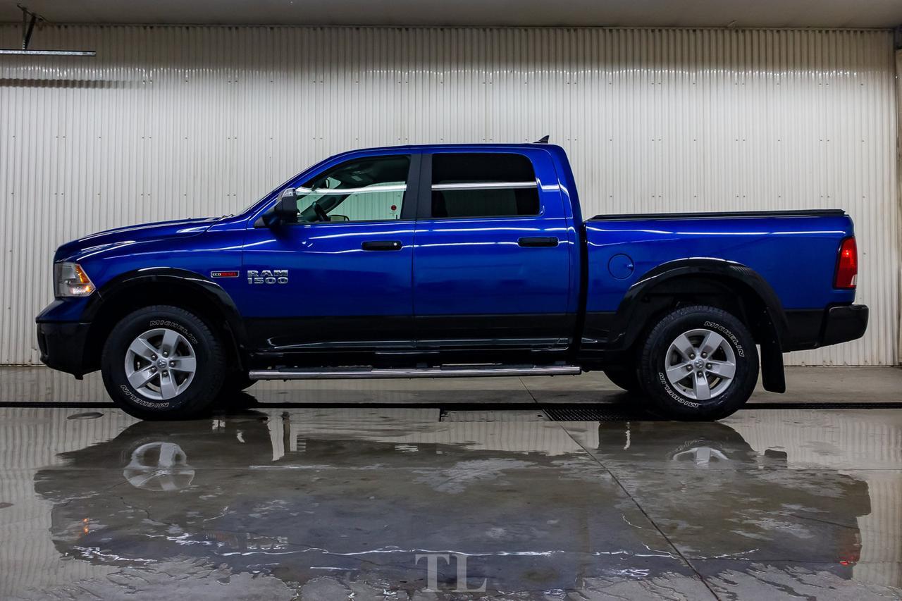 2018 Ram 1500 4x4 Crew Cab Outdoorsman EcoDiesel Leather Nav Red Deer AB