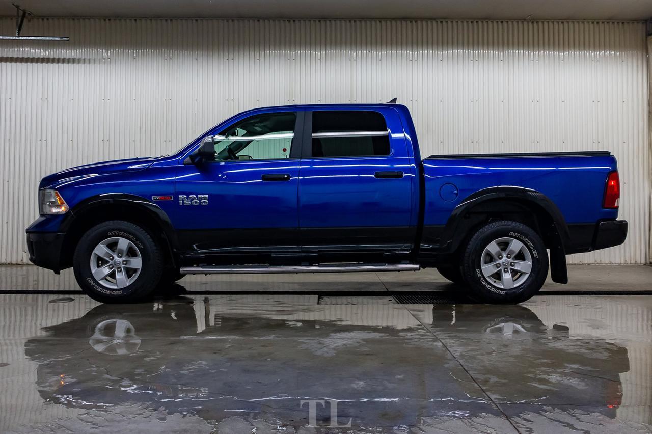 2018 Ram 1500 4x4 Crew Cab Outdoorsman EcoDiesel Leather Nav Red Deer AB