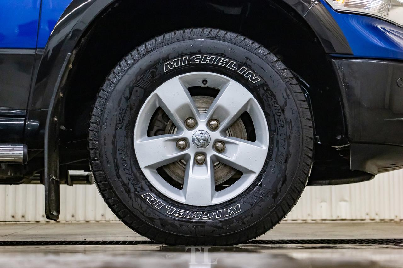 2018 Ram 1500 4x4 Crew Cab Outdoorsman EcoDiesel Leather Nav Red Deer AB