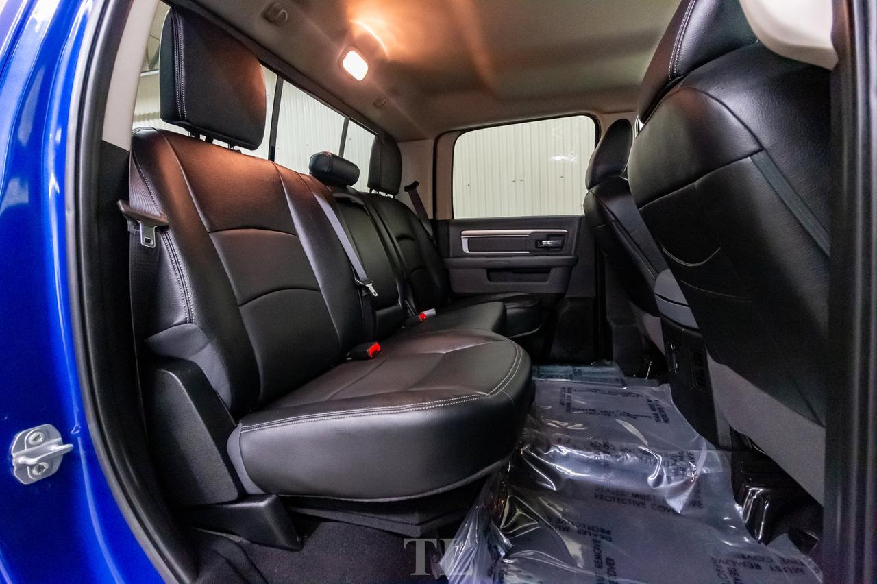 2018 Ram 1500 4x4 Crew Cab Outdoorsman EcoDiesel Leather Nav Red Deer AB