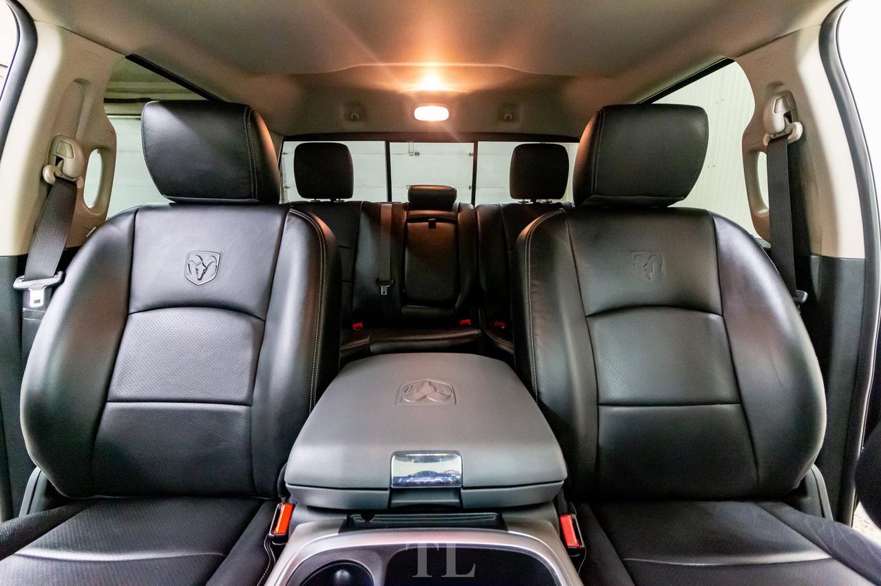 2018 Ram 1500 4x4 Crew Cab Outdoorsman EcoDiesel Leather Nav Red Deer AB