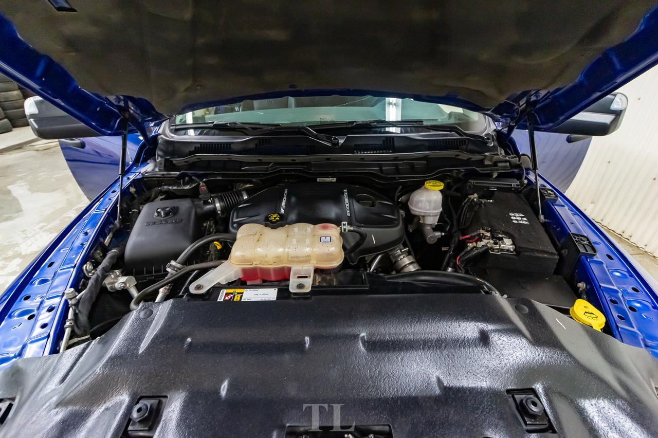 2018 Ram 1500 4x4 Crew Cab Outdoorsman EcoDiesel Leather Nav Red Deer AB