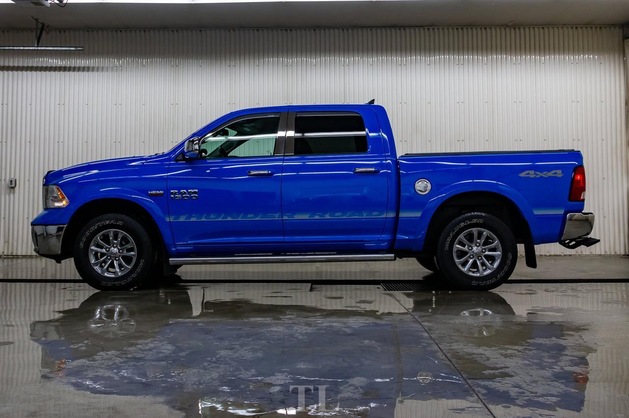 2018 Ram 1500 4x4 Crew Cab Outdoorsman Harvest Edition Nav BCam Red Deer AB