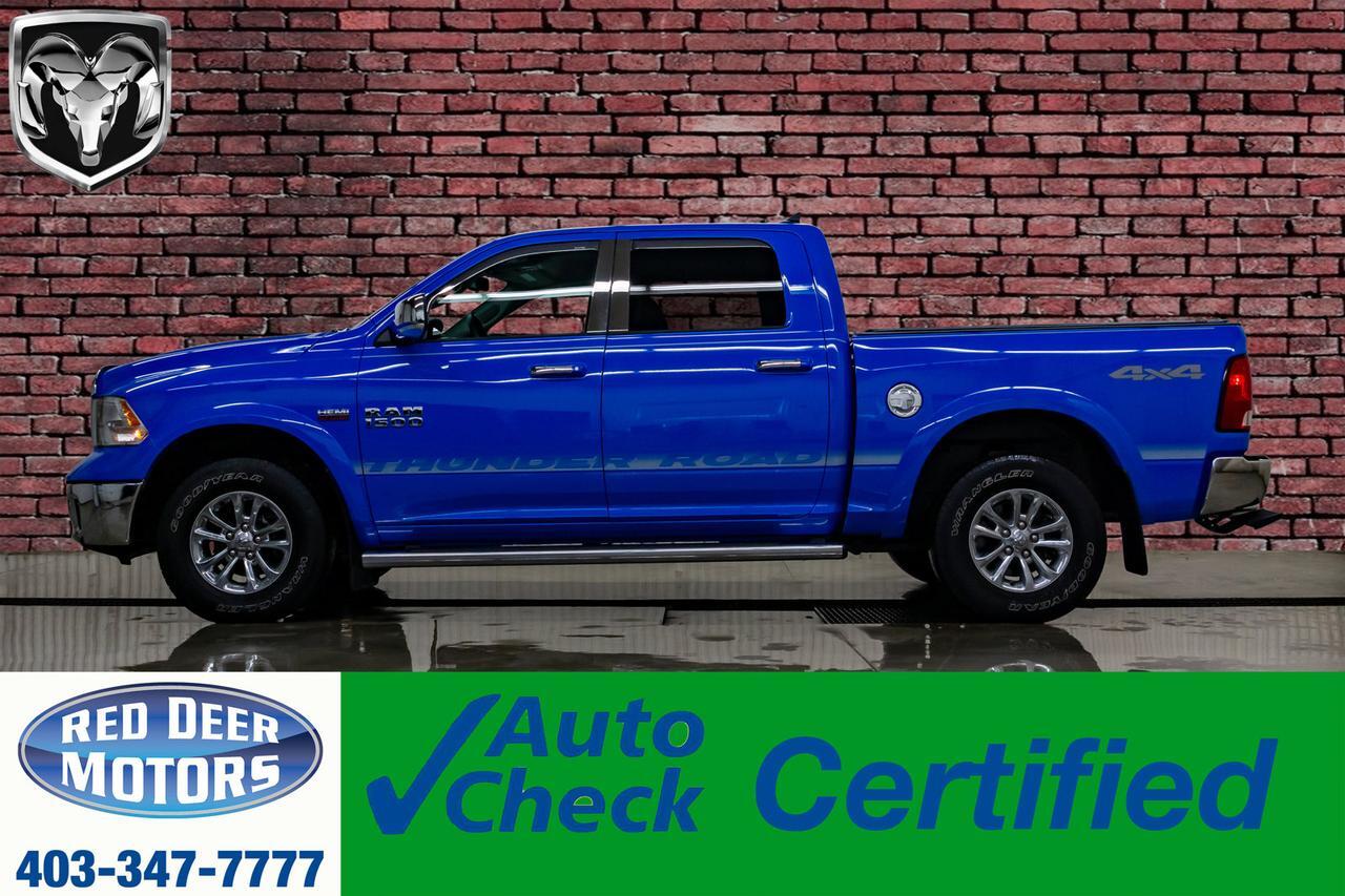 2018 Ram 1500 4x4 Crew Cab Outdoorsman Harvest Edition Nav BCam