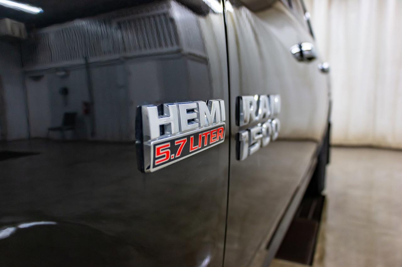2018 Ram 1500 4x4 Crew Cab SLT BCam Red Deer AB