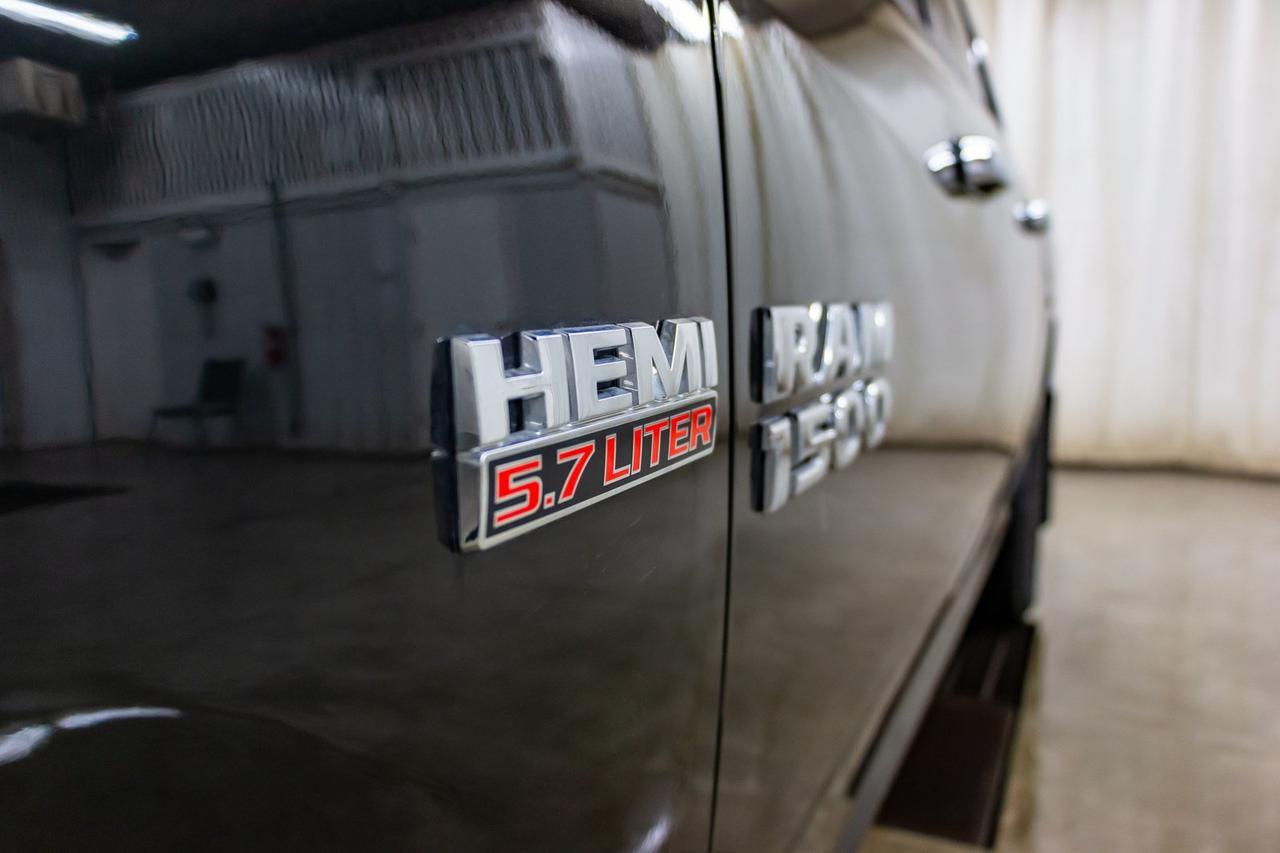 2018 Ram 1500 4x4 Crew Cab SLT BCam Red Deer AB