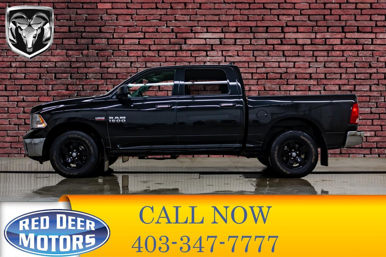 2018 Ram 1500 4x4 Crew Cab SLT BCam