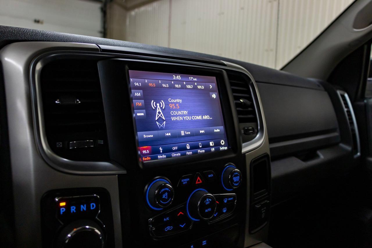 2018 Ram 1500 4x4 Crew Cab SLT BCam Red Deer AB