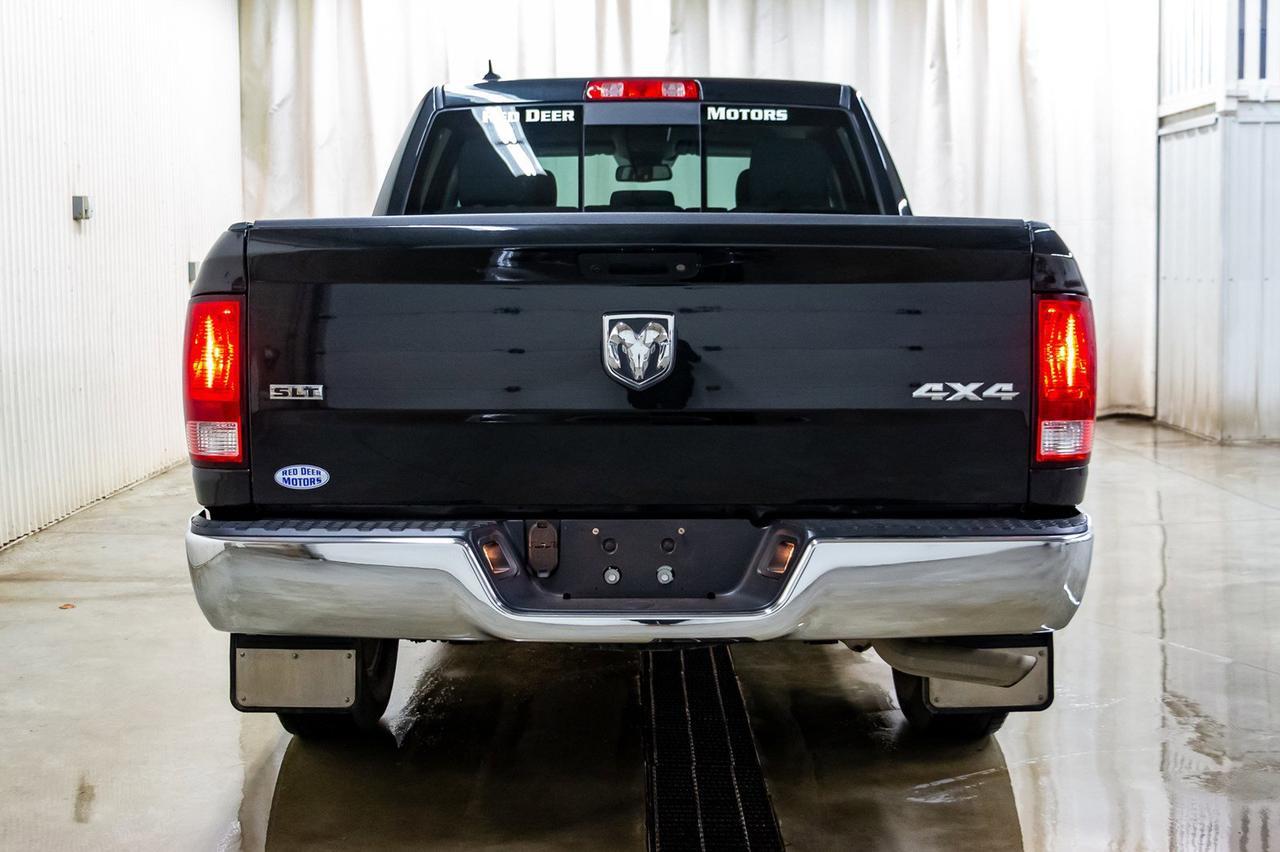 2018 Ram 1500 4x4 Crew Cab SLT BCam Red Deer AB