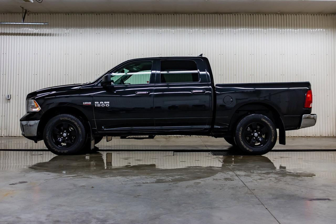 2018 Ram 1500 4x4 Crew Cab SLT BCam Red Deer AB