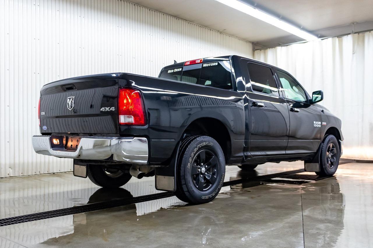 2018 Ram 1500 4x4 Crew Cab SLT BCam Red Deer AB
