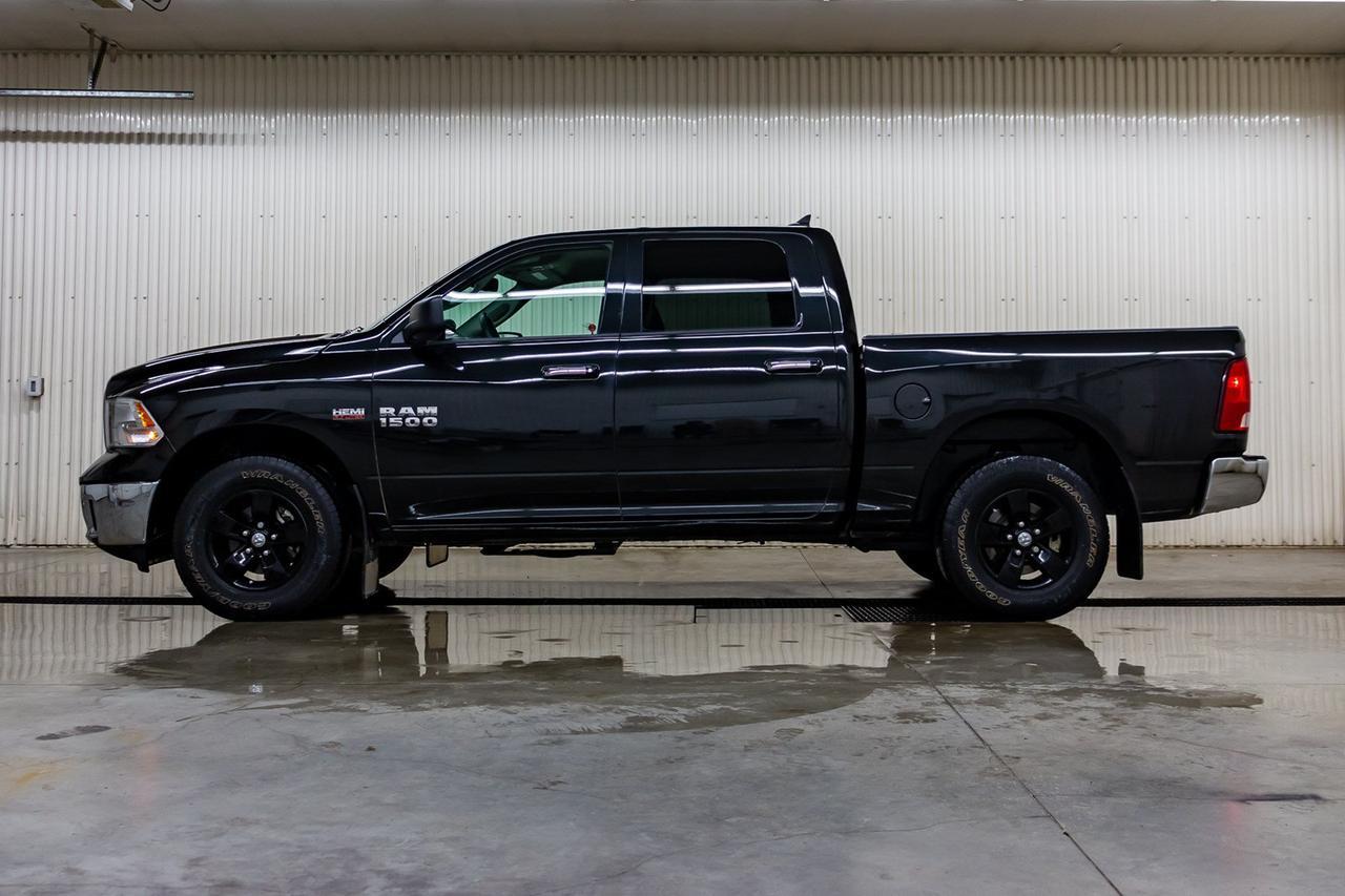 2018 Ram 1500 4x4 Crew Cab SLT BCam Red Deer AB