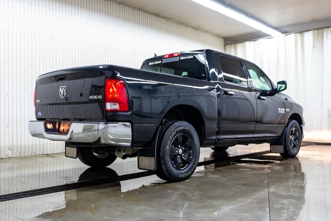 2018 Ram 1500 4x4 Crew Cab SLT BCam Red Deer AB