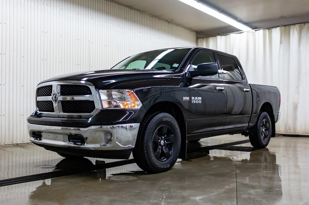 2018 Ram 1500 4x4 Crew Cab SLT BCam Red Deer AB