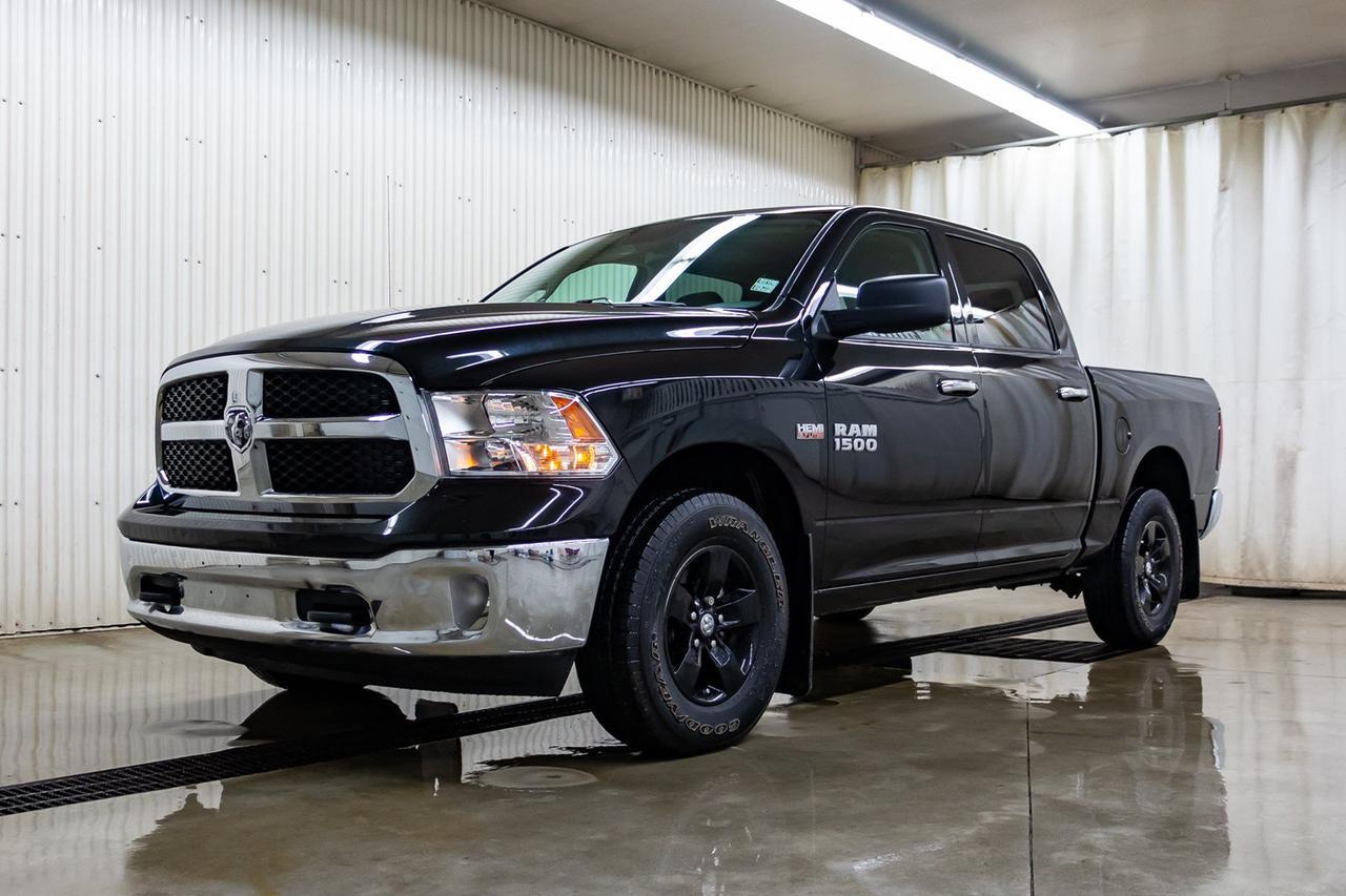 2018 Ram 1500 4x4 Crew Cab SLT BCam Red Deer AB