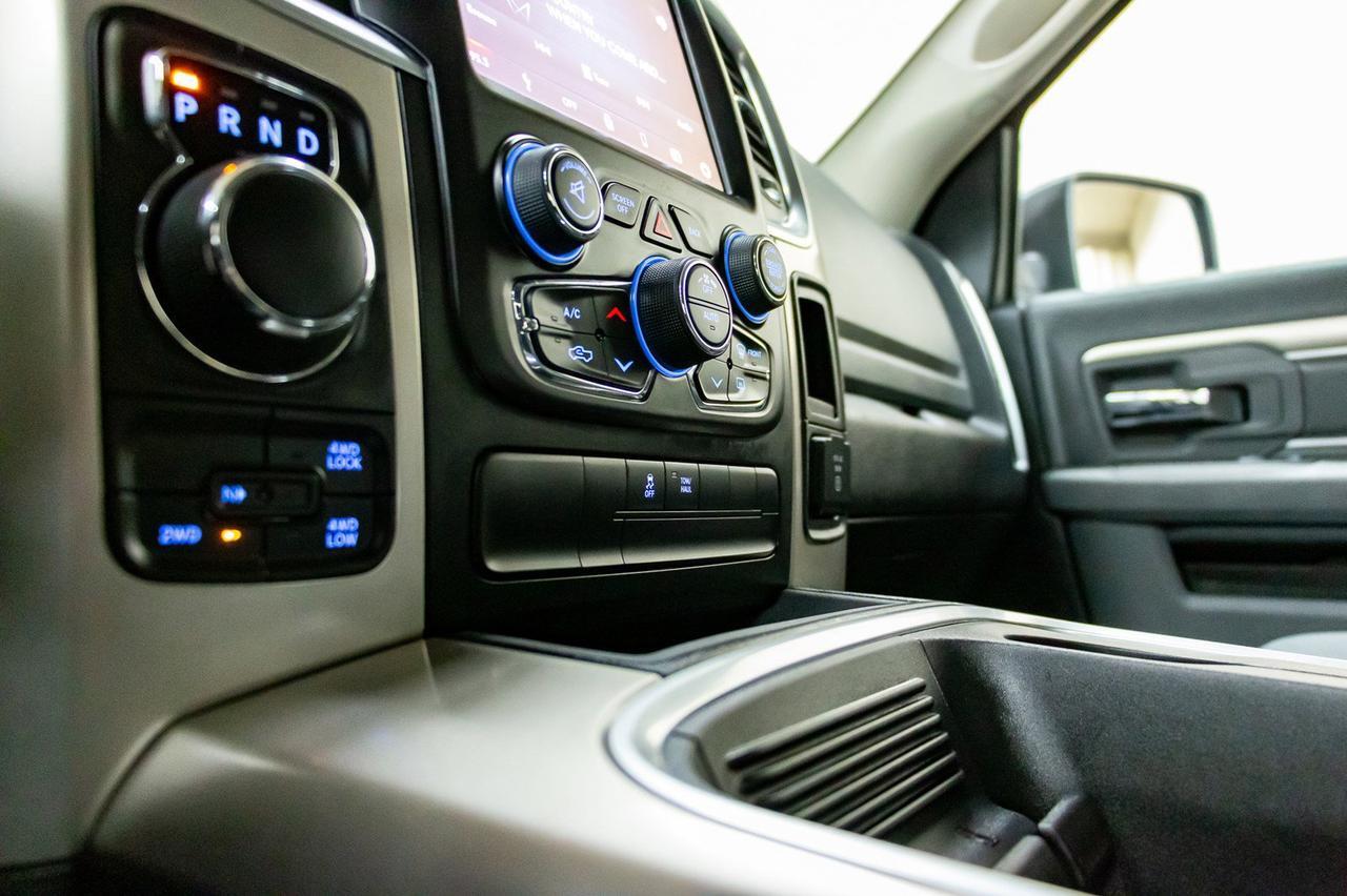 2018 Ram 1500 4x4 Crew Cab SLT BCam Red Deer AB