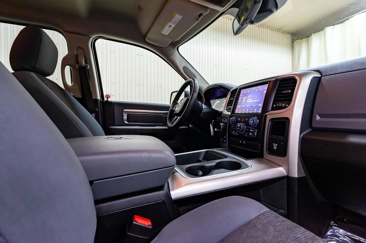 2018 Ram 1500 4x4 Crew Cab SLT BCam Red Deer AB