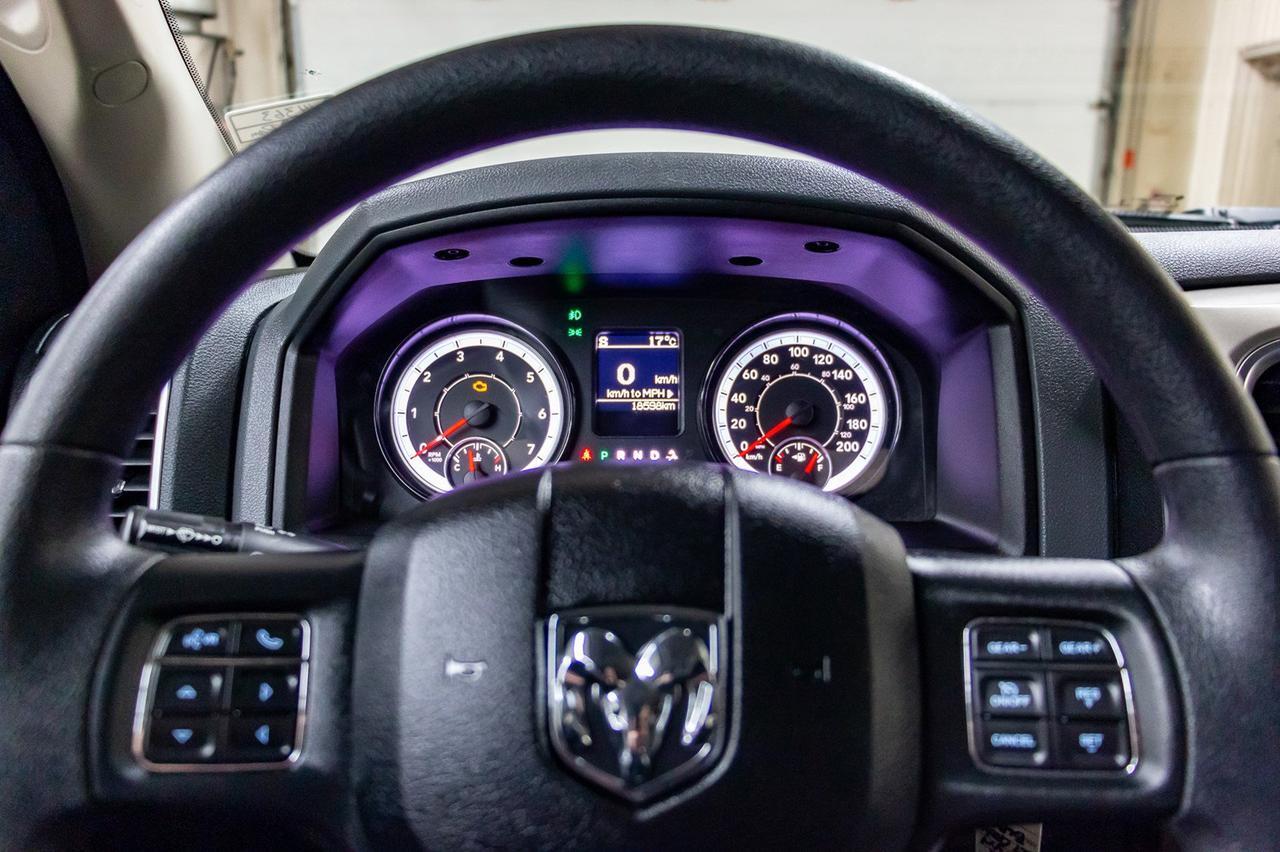 2018 Ram 1500 4x4 Crew Cab SLT BCam Red Deer AB