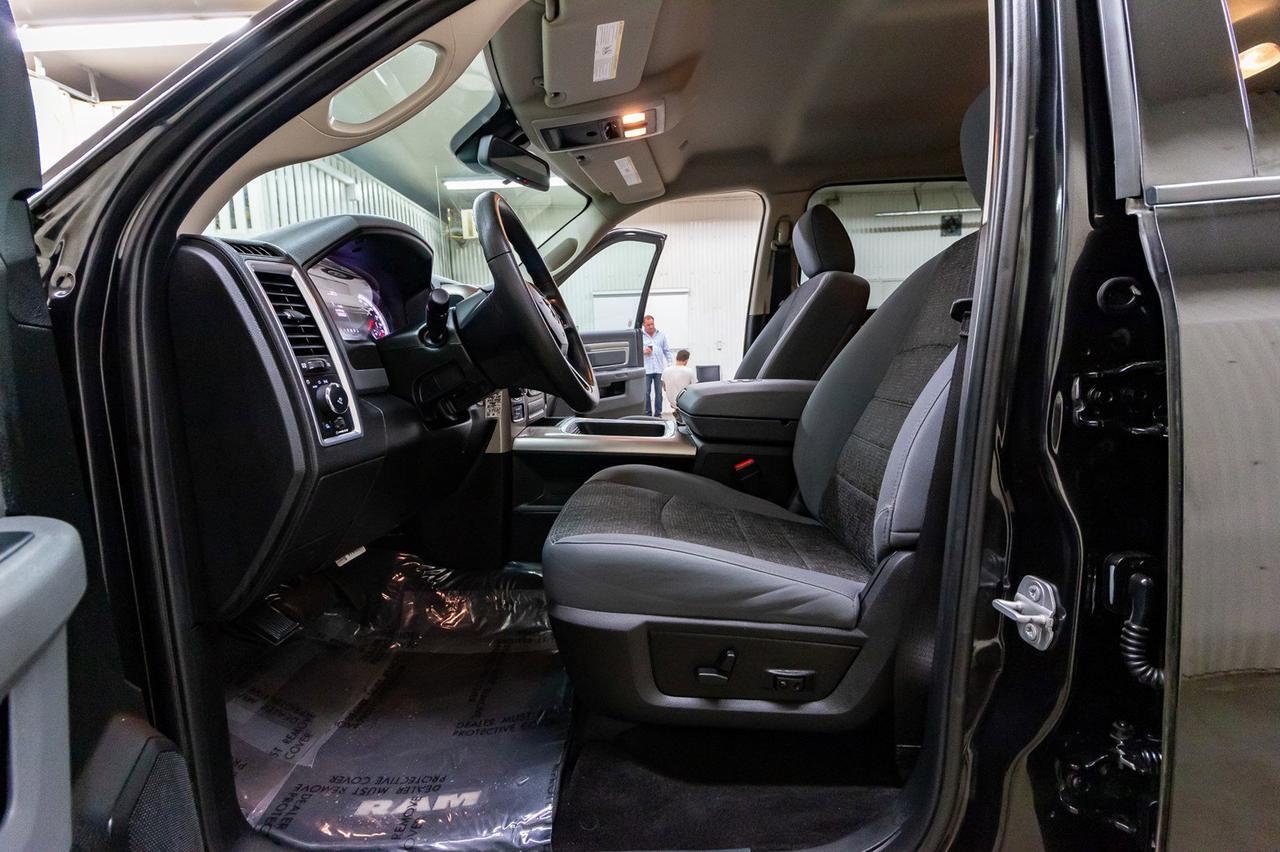 2018 Ram 1500 4x4 Crew Cab SLT BCam Red Deer AB