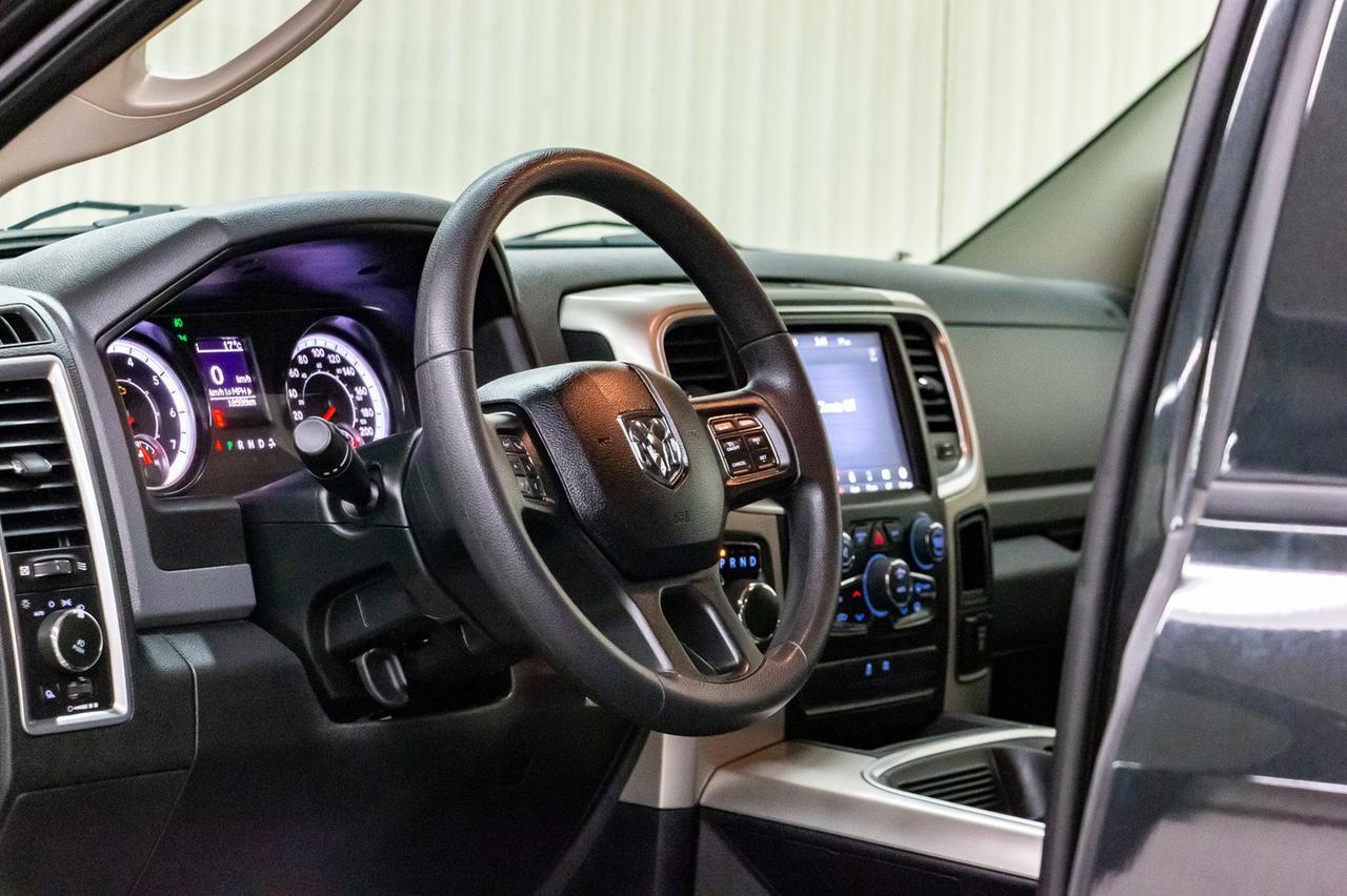 2018 Ram 1500 4x4 Crew Cab SLT BCam Red Deer AB