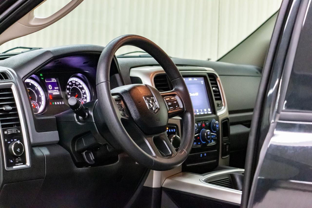 2018 Ram 1500 4x4 Crew Cab SLT BCam Red Deer AB